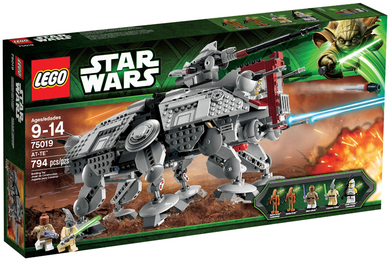 75019 LEGO Star Wars: AT-TE (Retired) (New Sealed)