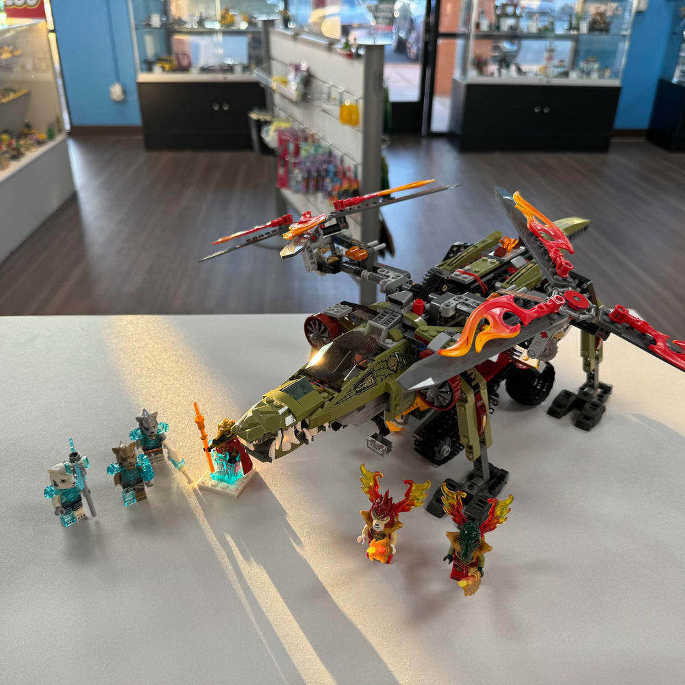 70227 King Crominus' Rescue (Retired) (Previously Owned)