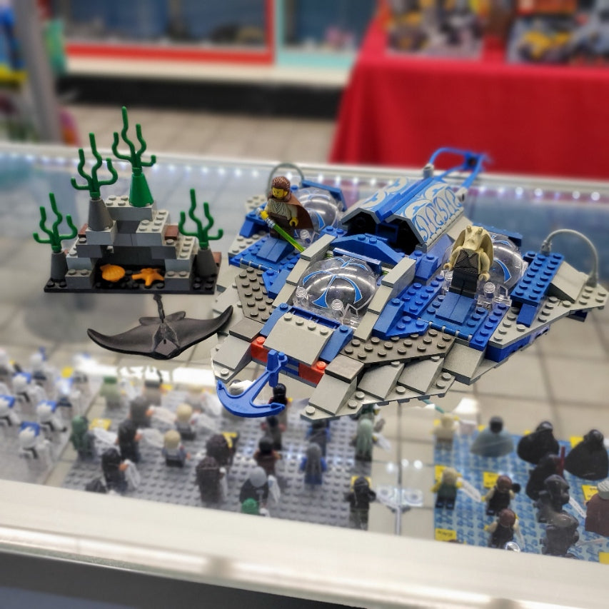 7161 LEGO Star Wars: Gungan Sub (Retired) (Previously Owned)