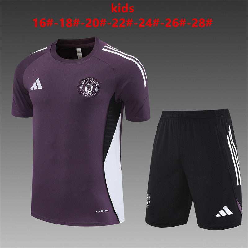 Kids Manchester United Training Tracksuits 25/26 Football