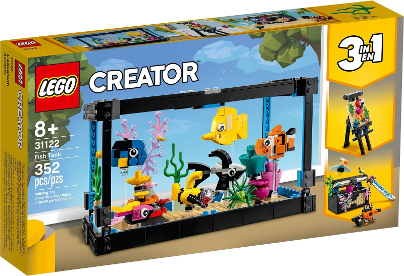 31122 LEGO Creator: Fish Tank (Retired) (Certified Complete)