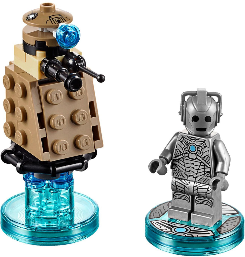 71238 LEGO Dimensions: Cyberman Fun Pack (Retired) (New Sealed)
