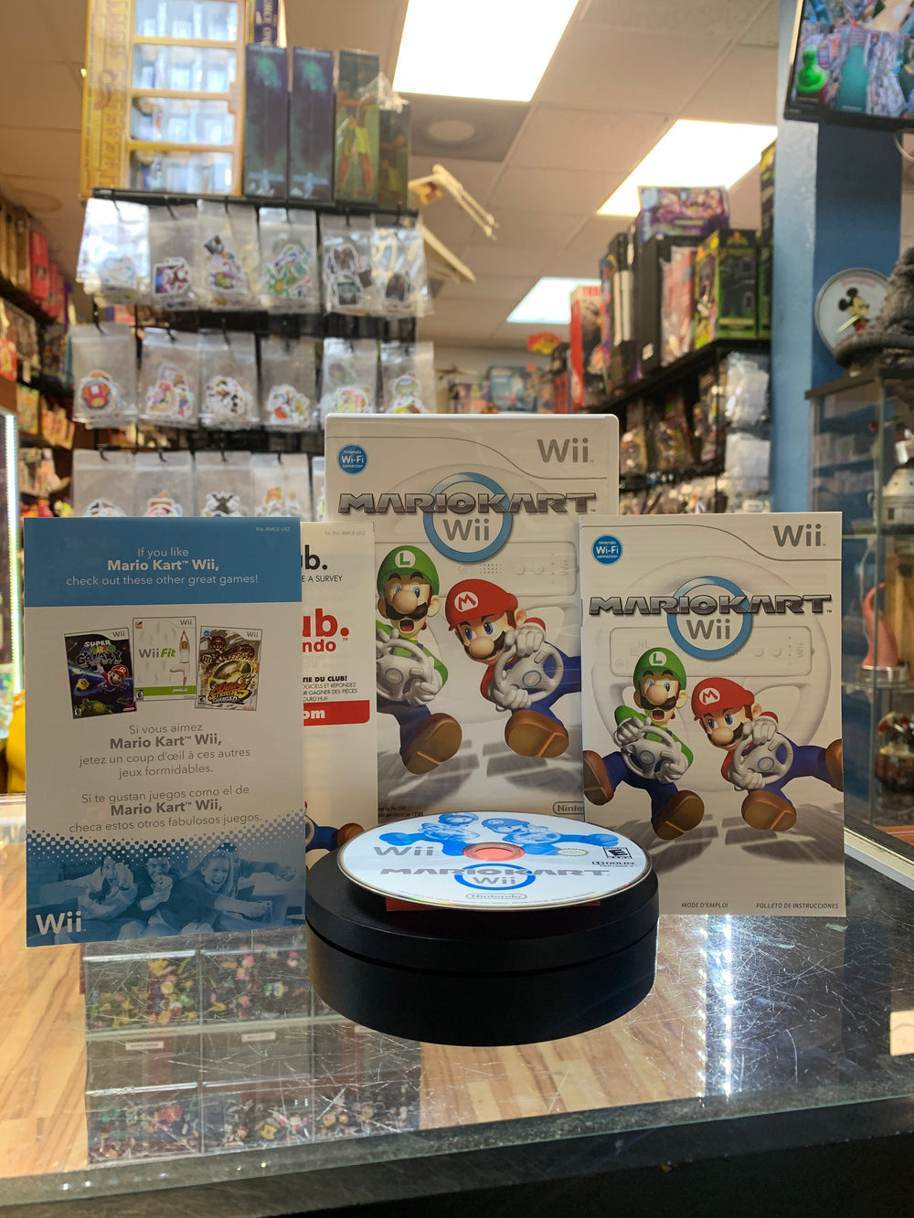 Mario Kart (Nintendo Wii, Video Game)
