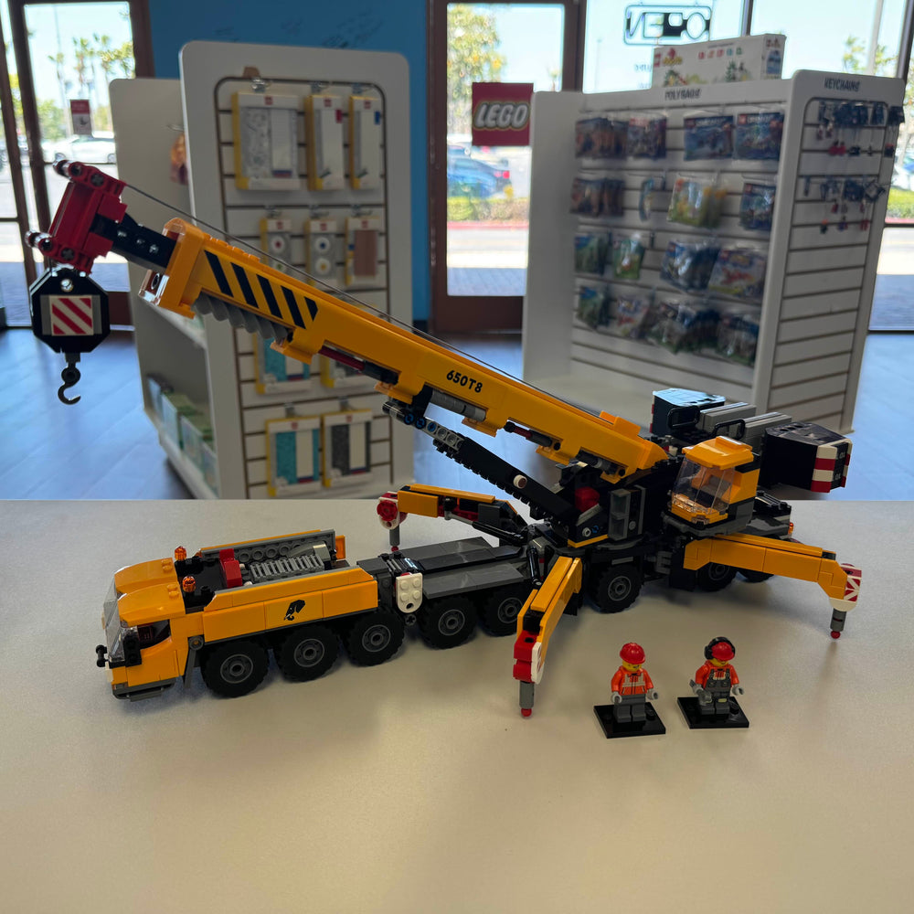 60409 Yellow Mobile Construction Crane (Previously Owned)