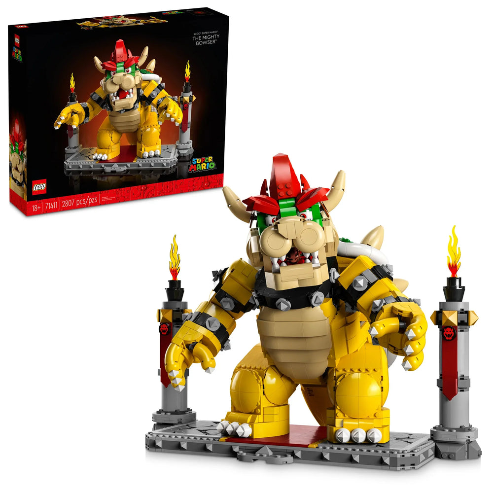 71411 The Mighty Bowser™ (Certified Complete)