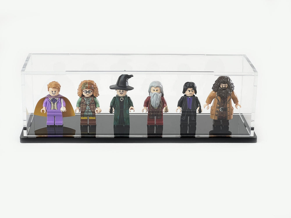 6-Figure Case (Black) Tricked Out Bricks