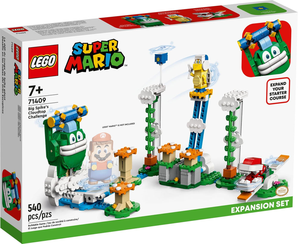 71409 Big Spike's Cloudtop Challenge (Retired) (New Sealed)