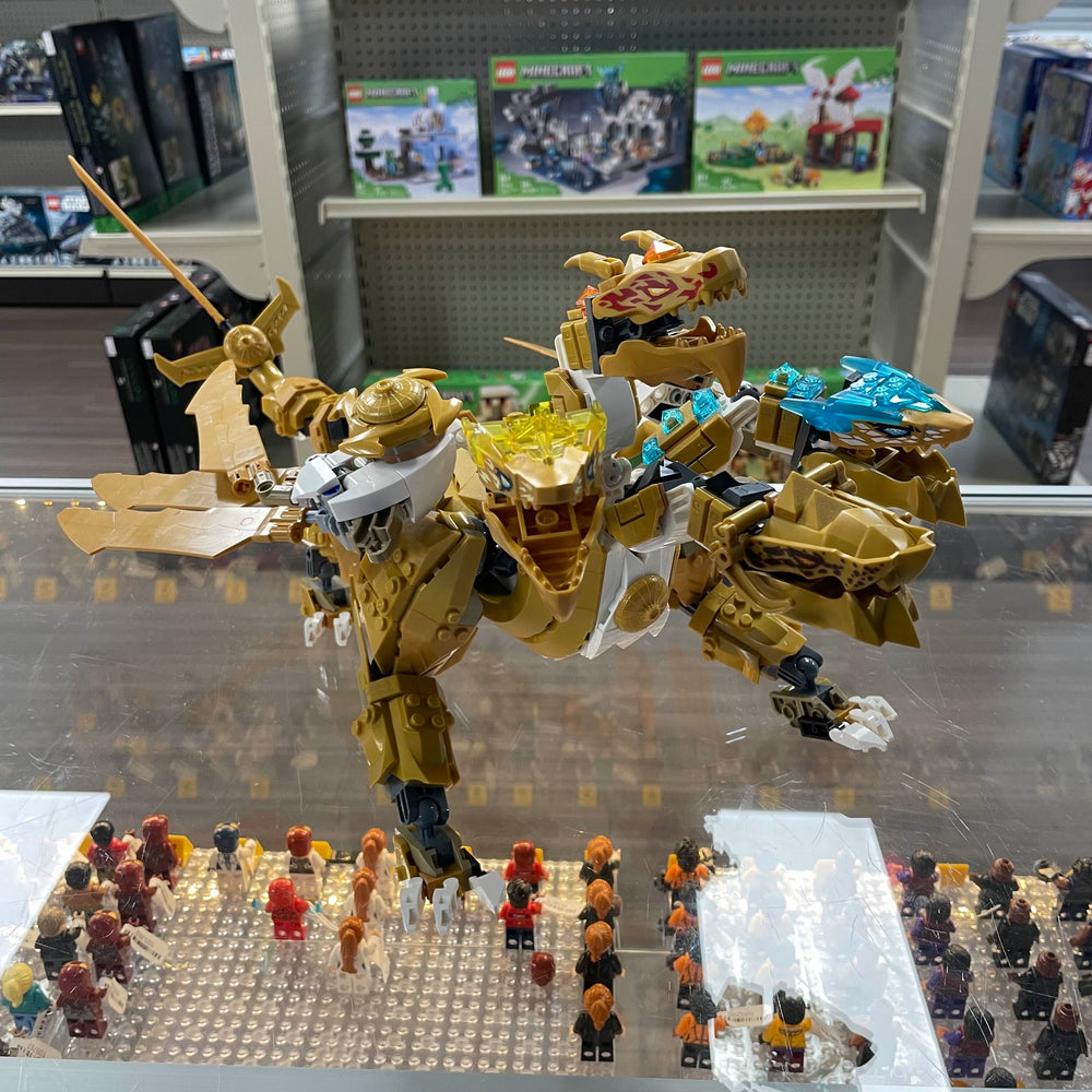 71774 Lloyd's Golden Ultra Dragon (Retired) (Previously Owned)