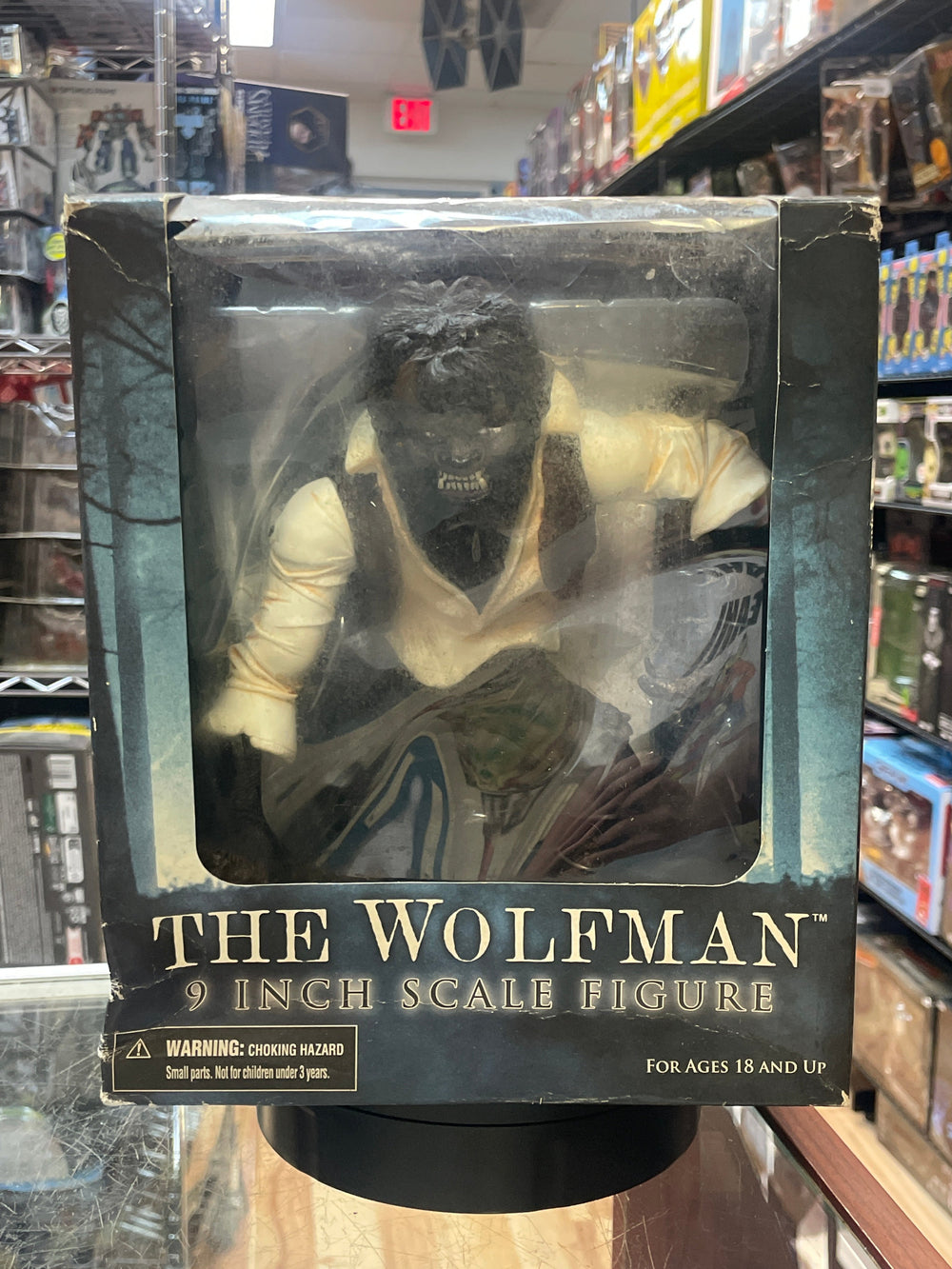 The Wolfman 9" Figure (Universal Monsters, Mezco) **SEALED**