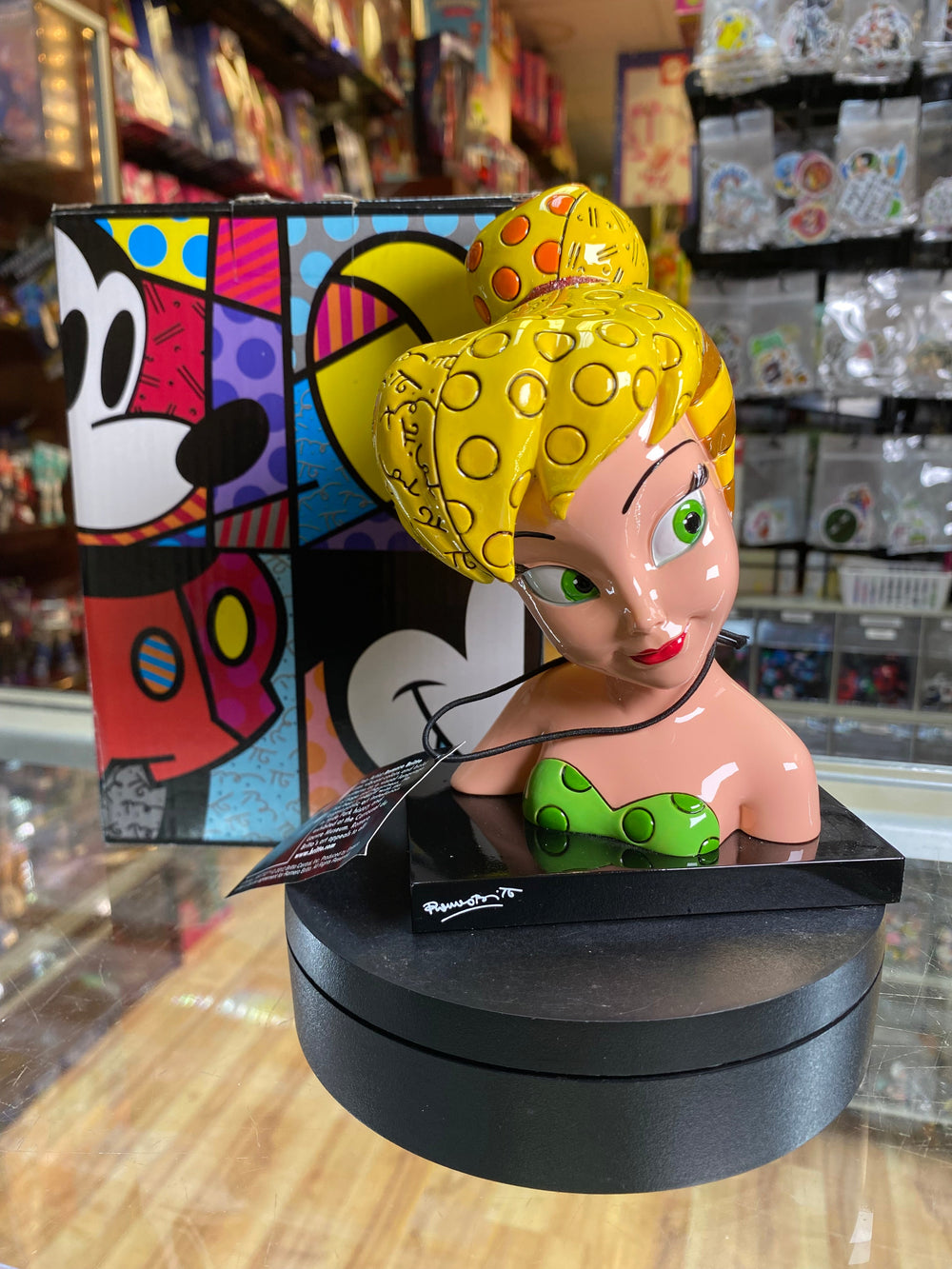 Tinkerbell Bust 4033891 (Disney Enesco, Britto) NEW OPEN