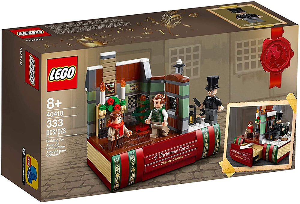 40410 LEGO Christmas: Charles Dickens Tribute (Retired) (Certified Complete)