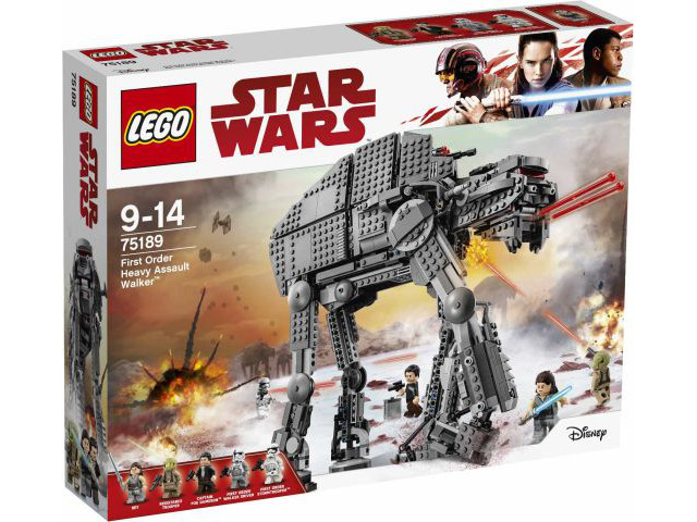 75189 First Order Heavy Assault Walker (Retired) (Certified Complete)