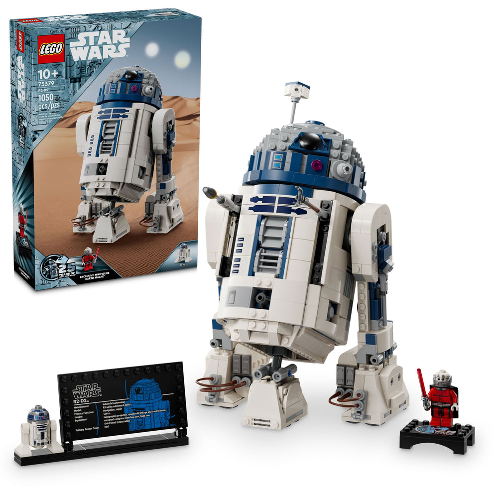 75379 R2-D2™ (Open Box, Sealed Bags)