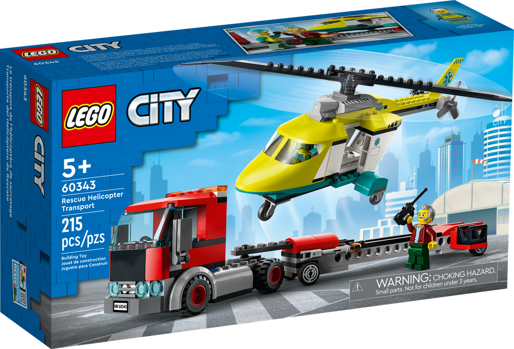 60343 Rescue Helicopter Transport (Retired) (Certified Complete)
