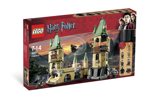 4867 LEGO Harry Potter: Hogwarts (Retired) (Certified Complete)
