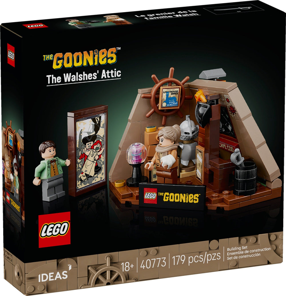 40773 The Goonies: The Walshes' Attic (Retired) (New Sealed)