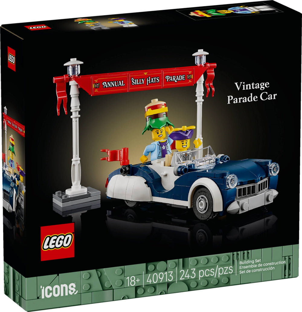 40913 Vintage Parade Car (Retired) (New Sealed)