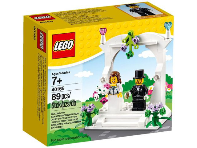 40165 Wedding Favor Set (Retired) (Certified Complete)