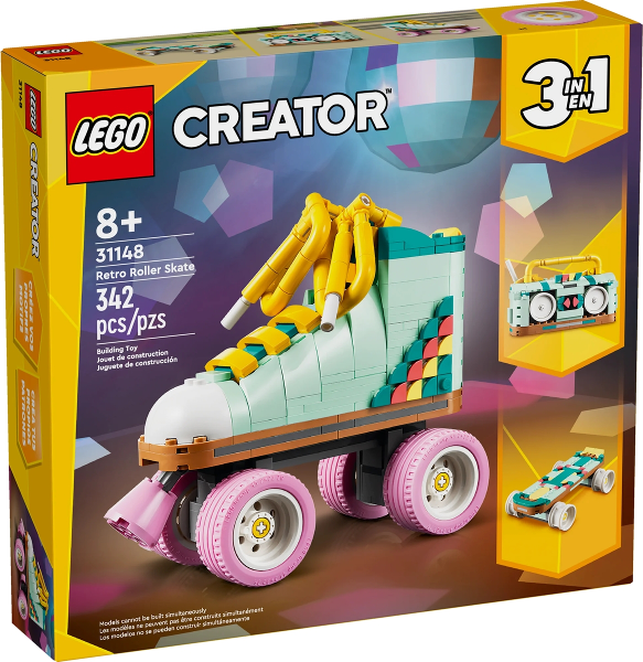 31148 Retro Roller Skate (Certified Complete)