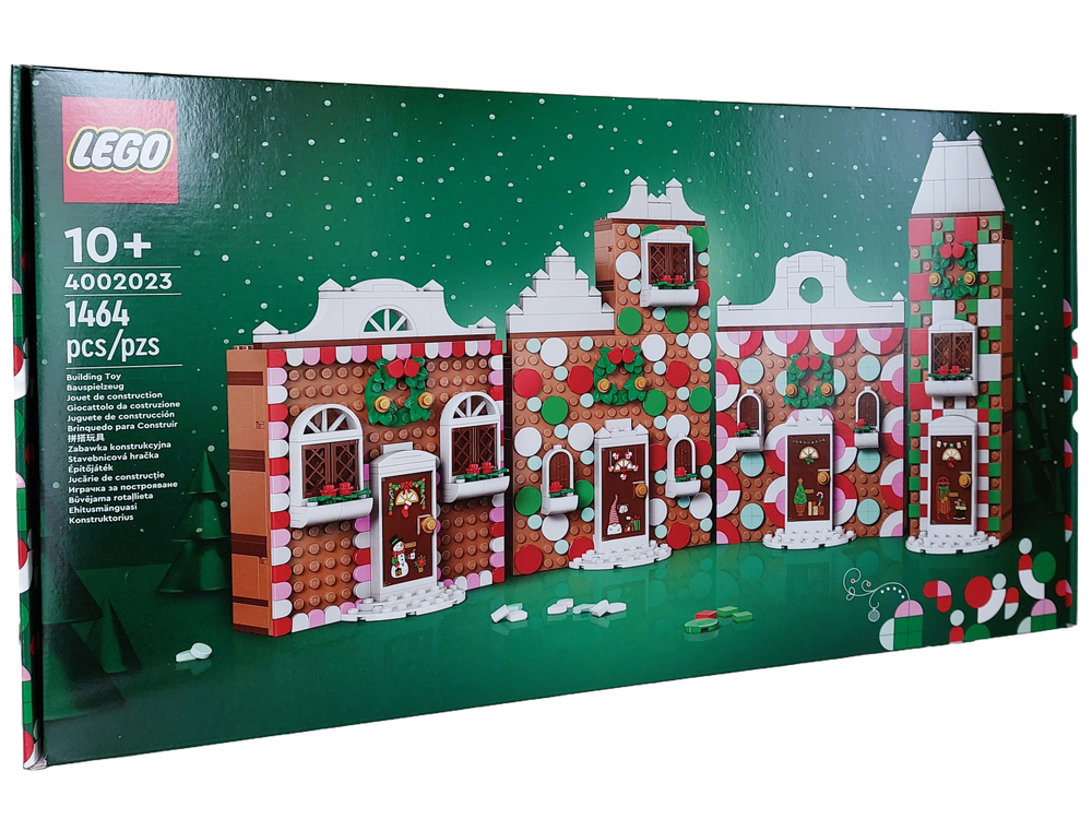 4002023 Gingerbread House (2023 LEGO Employee Gift)