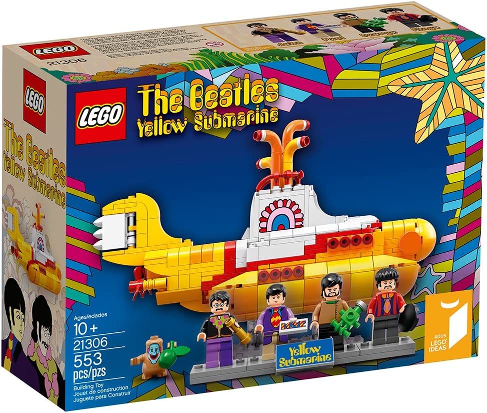21306 LEGO Ideas: The Beatles Yellow Submarine (Retired) (Certified Complete)