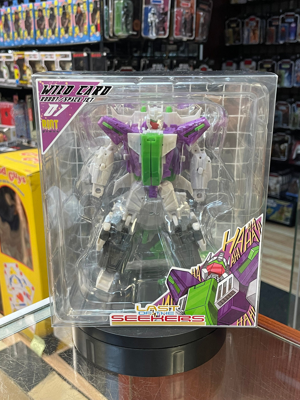 Wild Card 07 (Last Of The Seekers, Riot Toys, Riot Press) SEALED