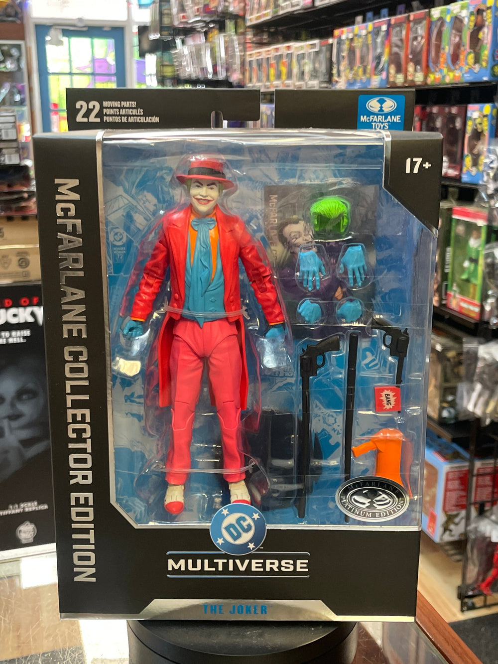 The Joker -Batman 89- CHASE (DC Multiverse Collector Edition, McFarlane) *SEALED*