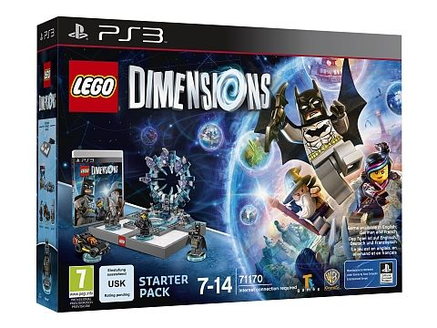 71170 Starter Pack - Sony PS3 (Retired) (New Sealed)