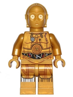 SW0561 C-3PO - Printed Legs (Robot Limiter/Restraining Bolt)