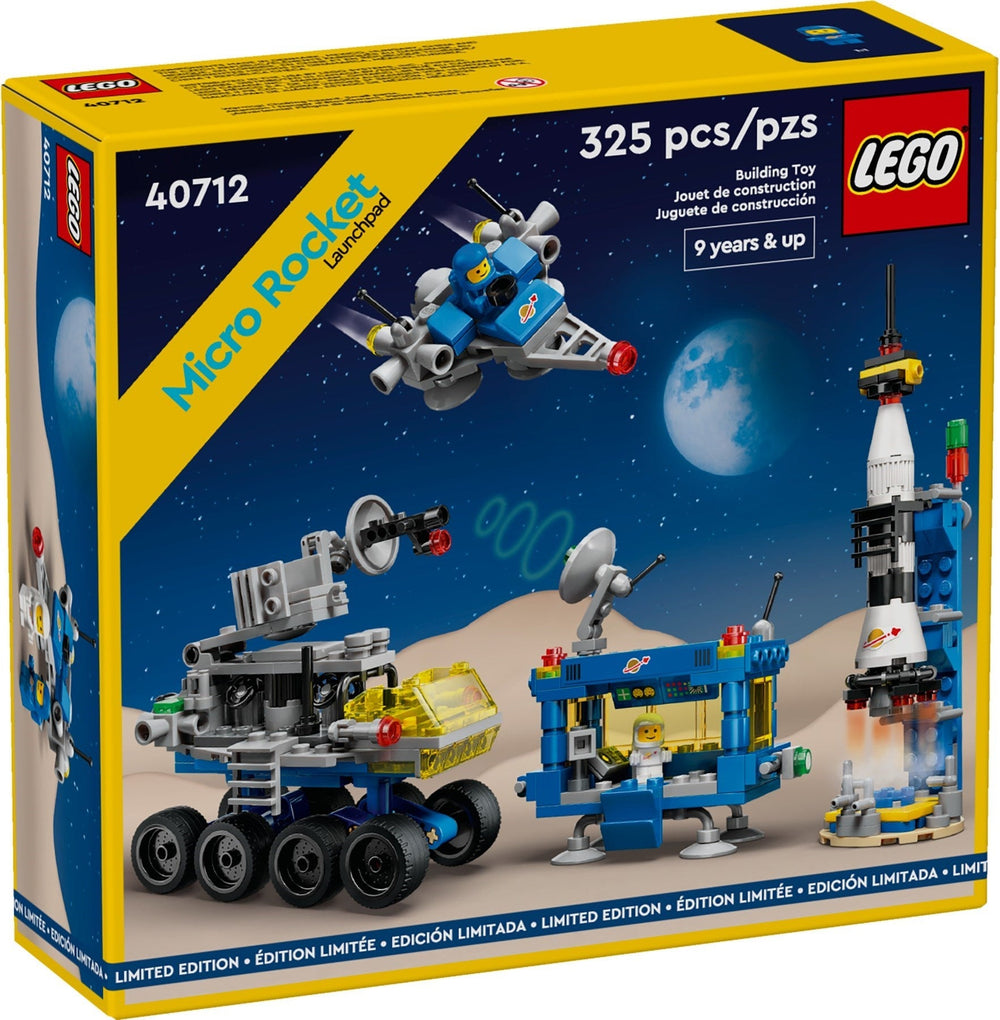 40712 LEGO Space: Micro Rocket Launchpad (Retired) (New Sealed)