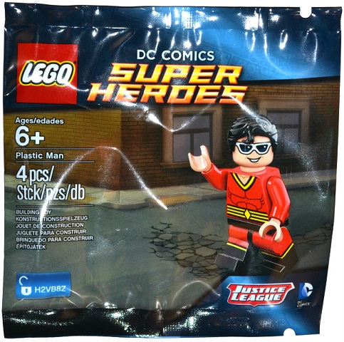 5004081 Plastic Man Polybag