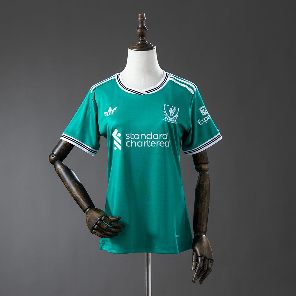 Women Liverpool Jersey 25/26 Third Football Kit Soccer