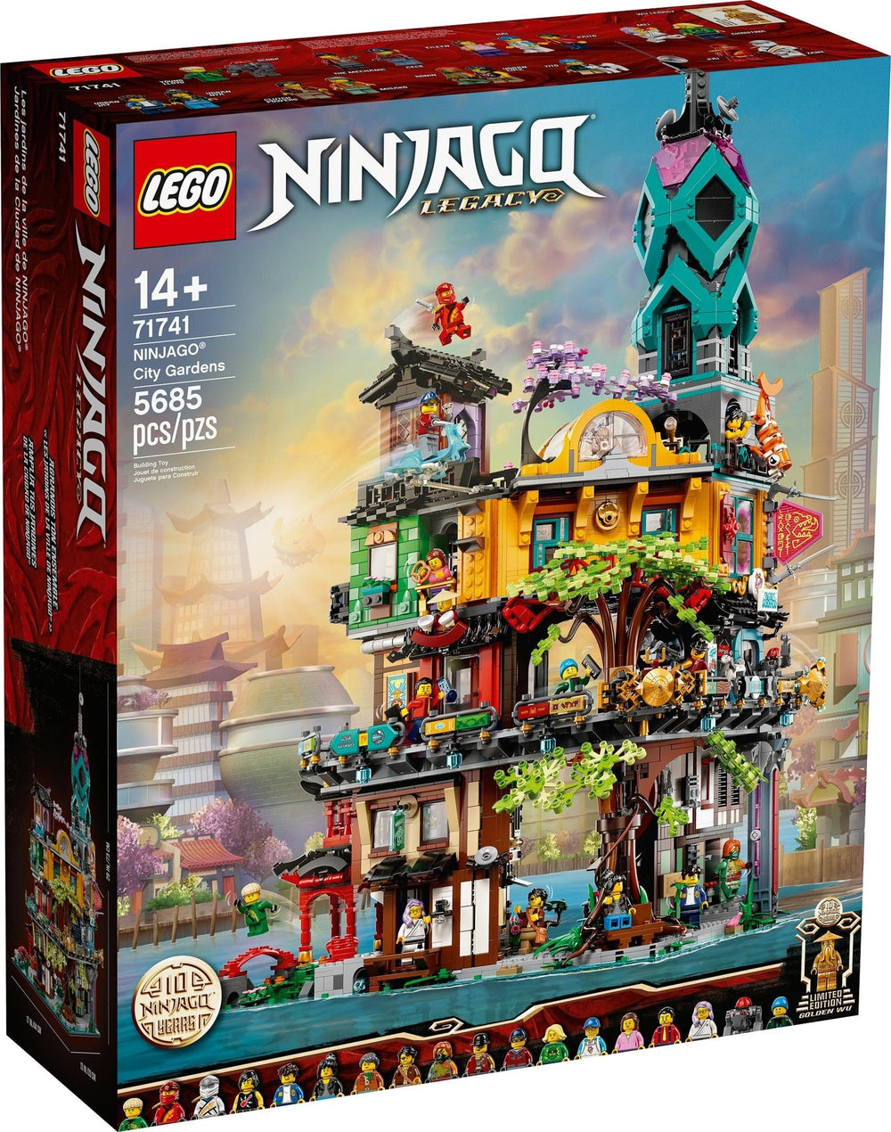 71741 LEGO NINJAGO® City Gardens (Retired) (New Sealed)