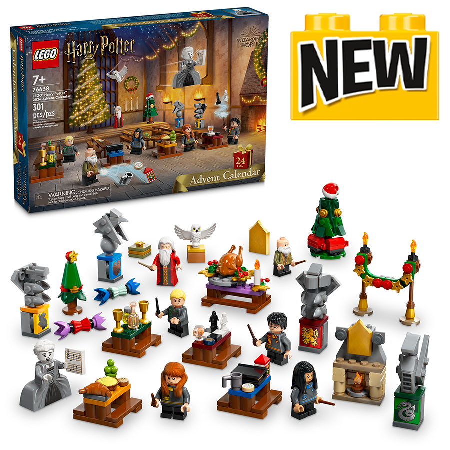 76438 Harry Potter Advent Calendar 2024