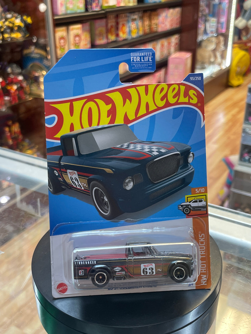 “63 Studebaker Champ” Super Treasure Hunt (Hot Wheels, Mattel)
