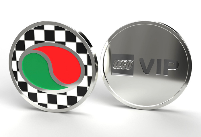 5006469 Coin, LEGO VIP Octan