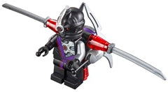 NJO0100 Nindroid Warrior with Twin Blade Jet Pack