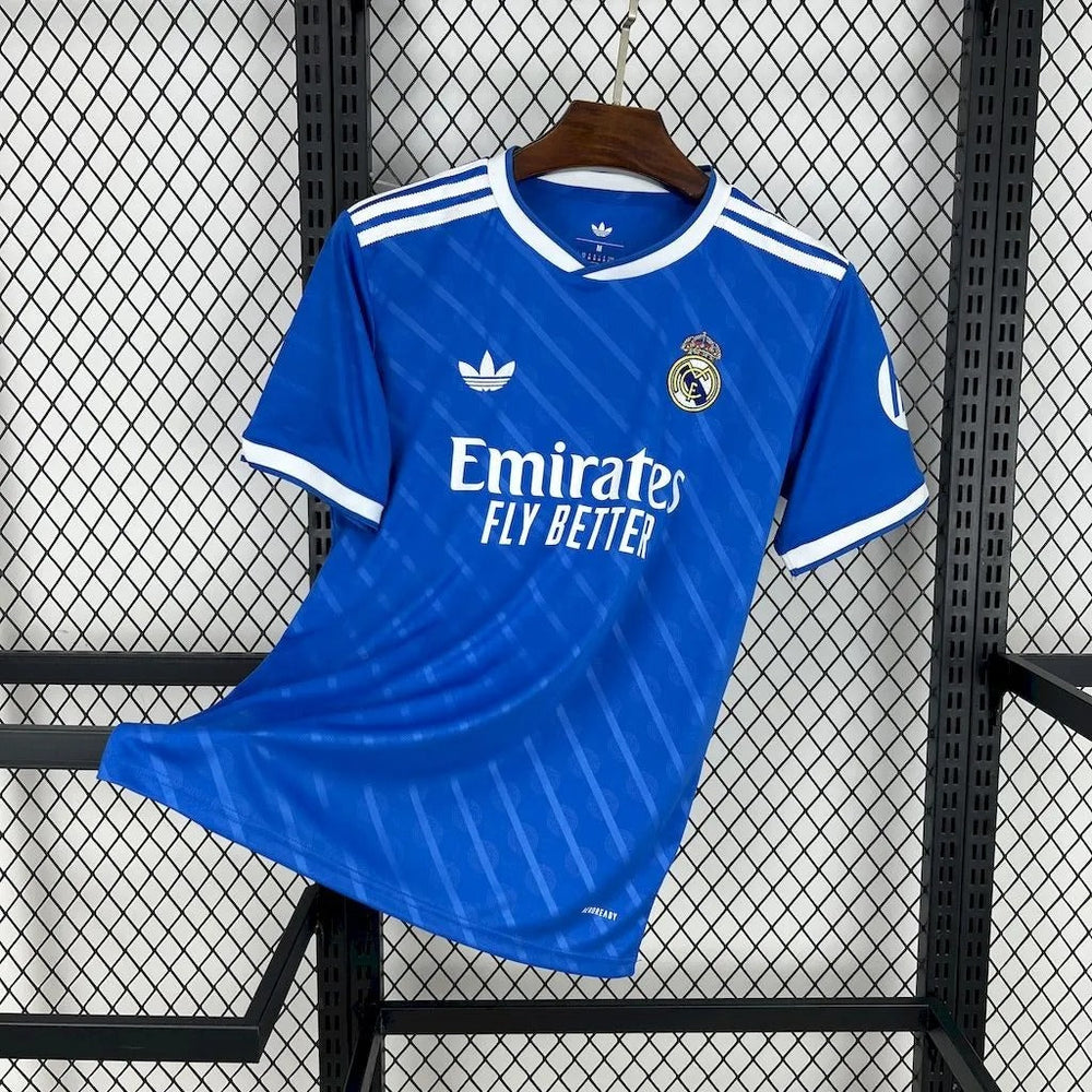 Real Madrid Third Jersey 25/26 Football Kit Soccer