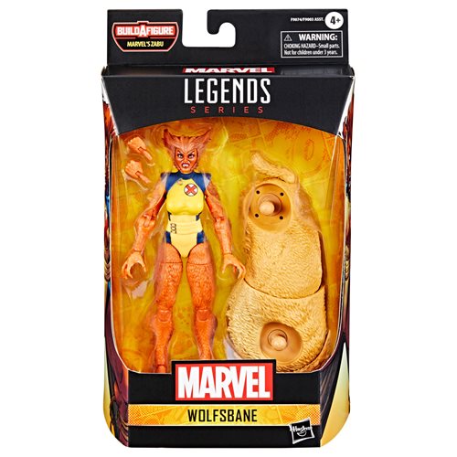 Wolfsbane BAF Zabu (Marvel Legends, Hasbro)