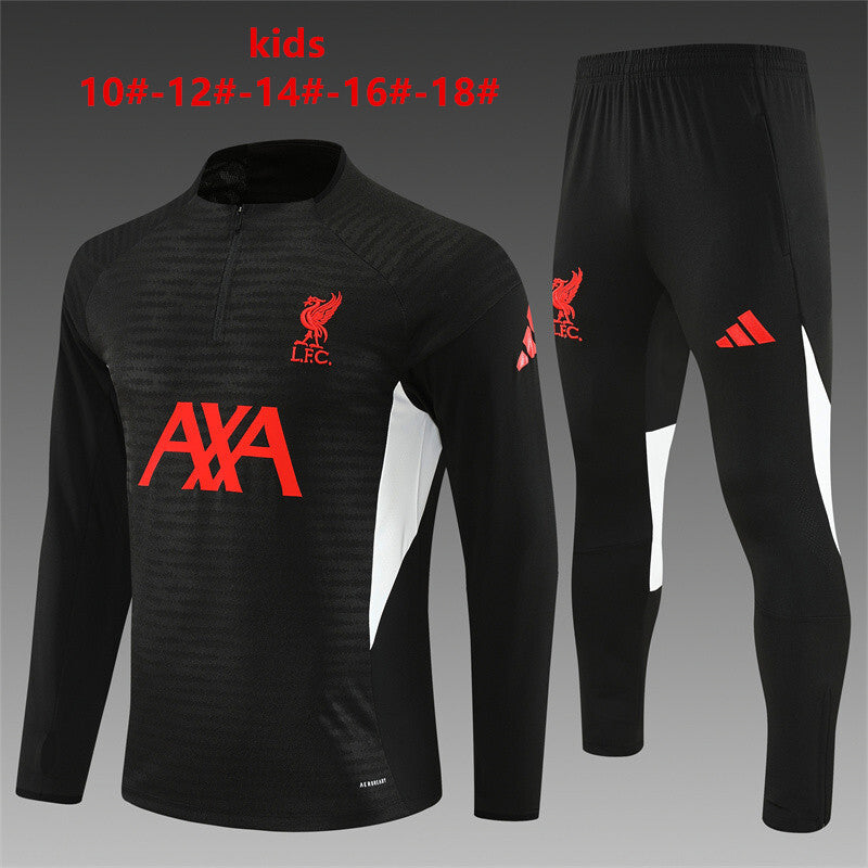 Kids Liverpool Training Tracksuits 25/26 Football Kit