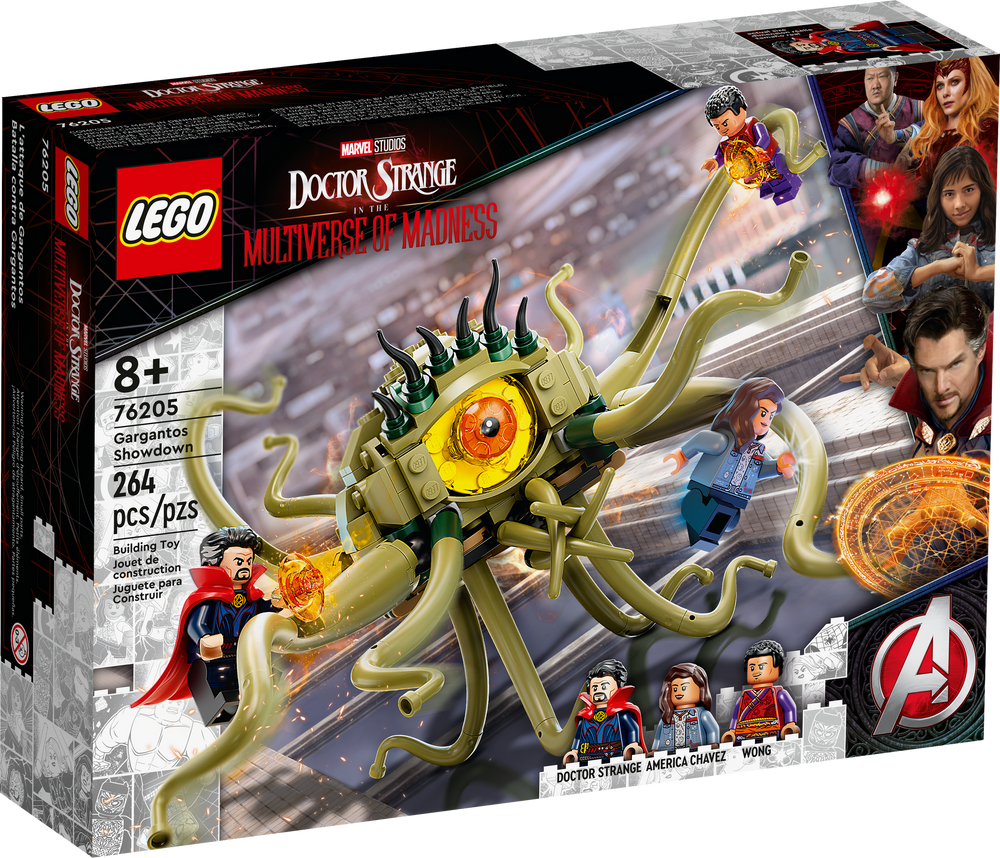 76205 Gargantos Showdown (Retired) (Certified Complete)