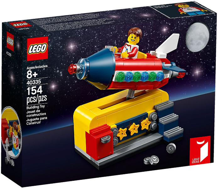 40335 Space Rocket Ride (Retired) (New Sealed)