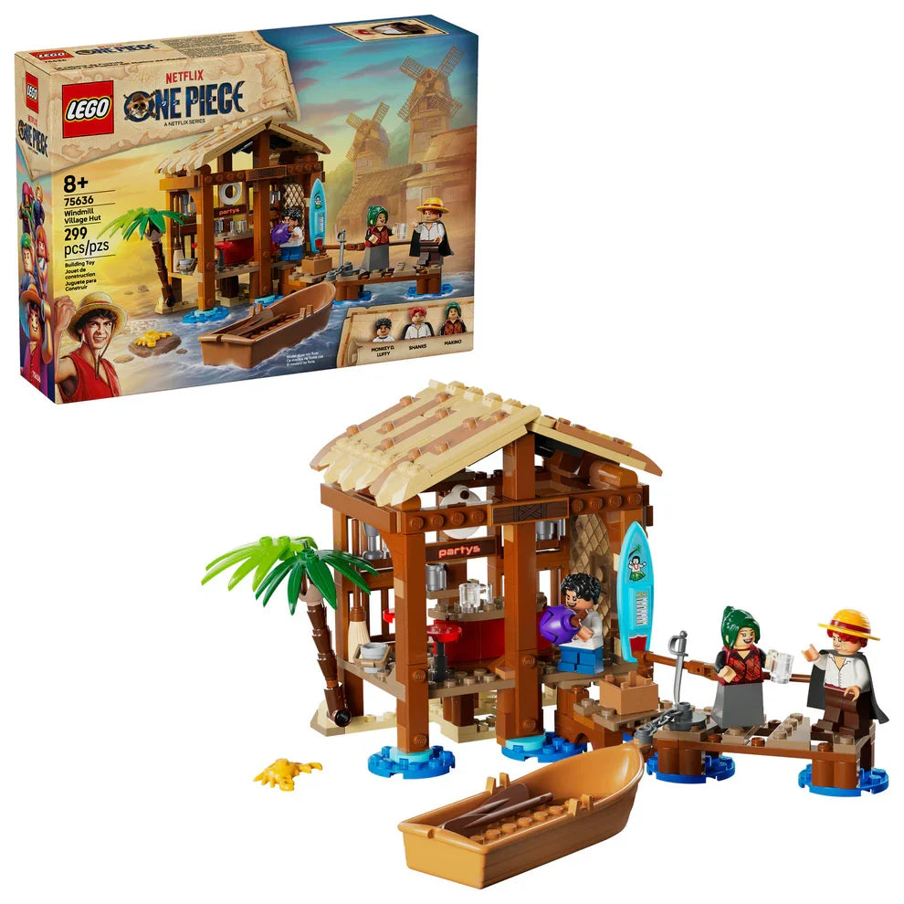 75636 Windmill Village Hut