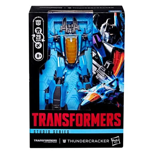 Thundercracker WFC Voyager Class (Transformers Studio Series, Hasbro) SEALED