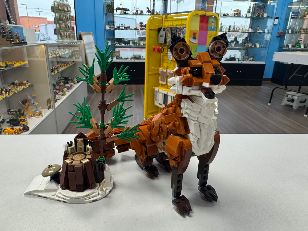 31154 Forest Animals: Red Fox (Previously Owned)