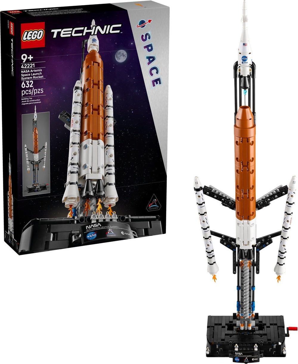 42221 NASA Artemis Space Launch System Rocket (Certified Complete)