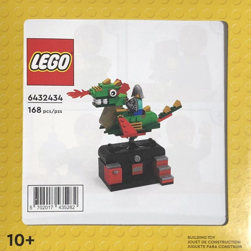 6432434 Dragon Adventure Ride (Retired) (New Sealed)