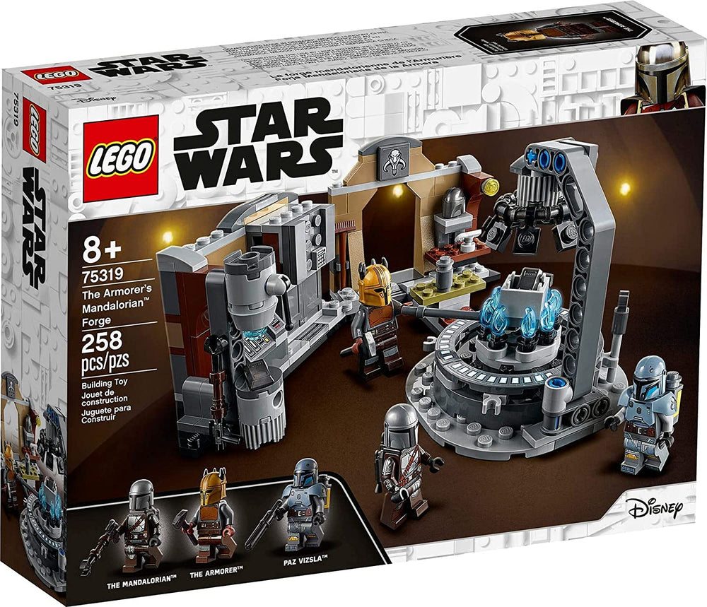 75319 LEGO Star Wars The Armorer’s Mandalorian Forge (Retired) (New Sealed)