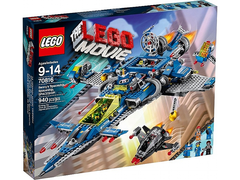 70816 Benny's Spaceship, Spaceship, SPACESHIP! (Retired) (Certified Complete)