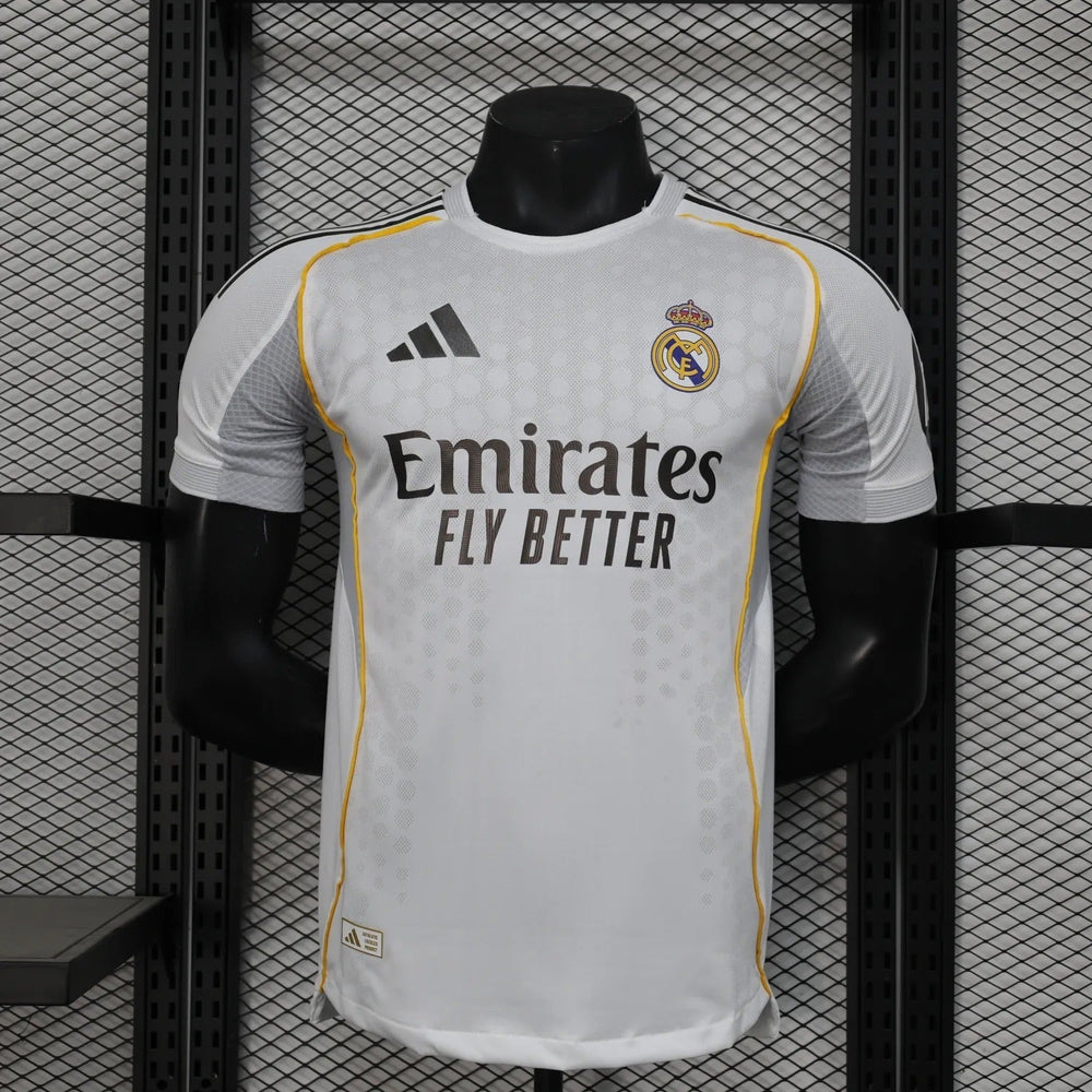 Player Version Real Madrid Jersey 25/26 Home Football Kit